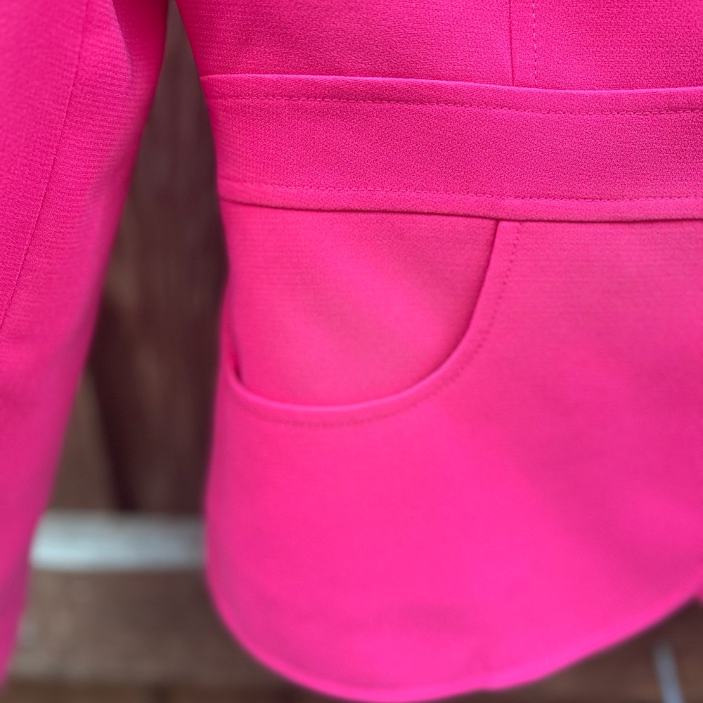 Tahari Women's Fuchsia Blazer - Picture 6 of 11